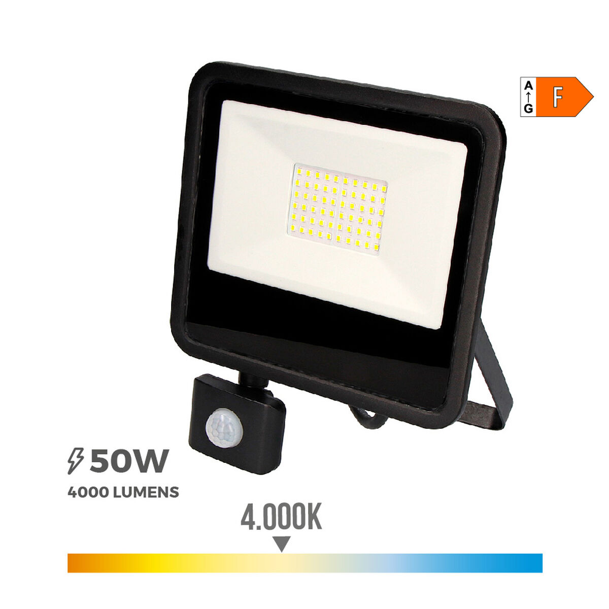 Floodlight/Projektorlampa EDM 70358 Svart F 50 W (4000 K) - 6