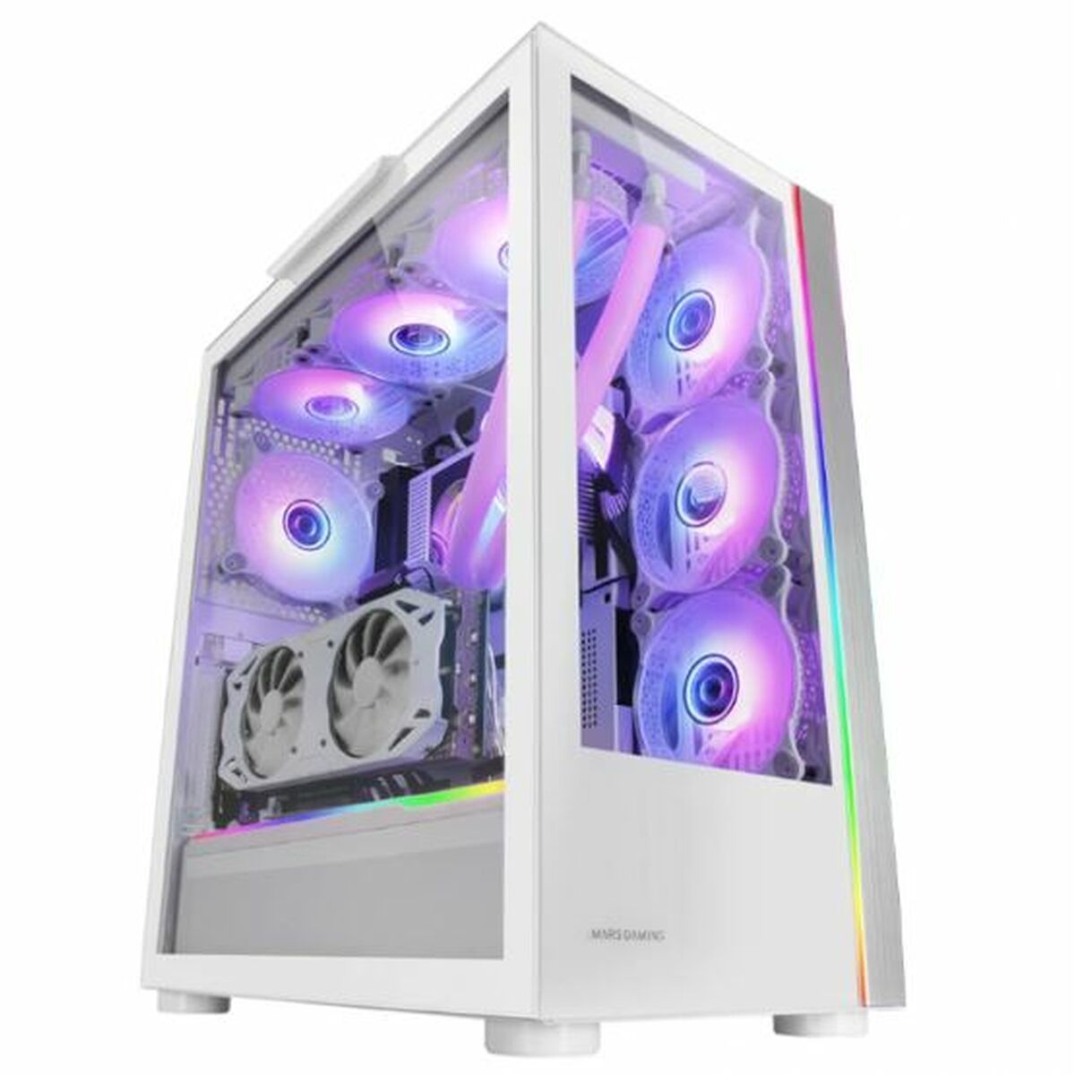 ATX Semitorn Mars Gaming MCULTRA XXL Premium RGB Vit