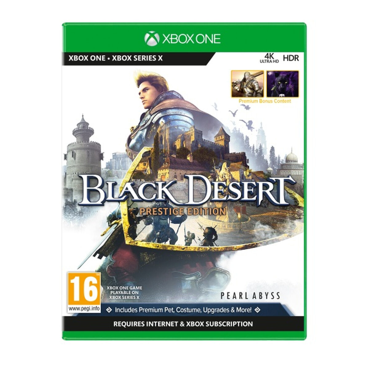 Xbox One / Series X Videospel KOCH MEDIA Black Desert Prestige Edition - 2