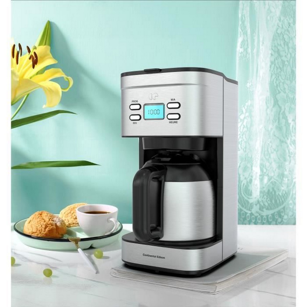 Kaffebryggare Continental Edison CECF12TIXTH 1,2 L 1,2 L - 9