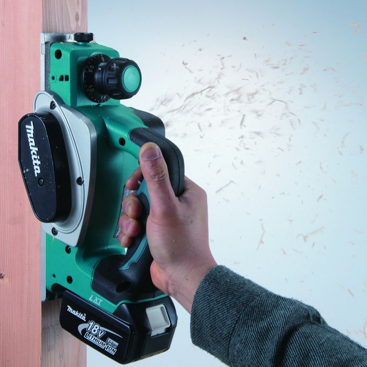 Bänkborste Makita DKP180Z 14000 rpm 120 W - 2
