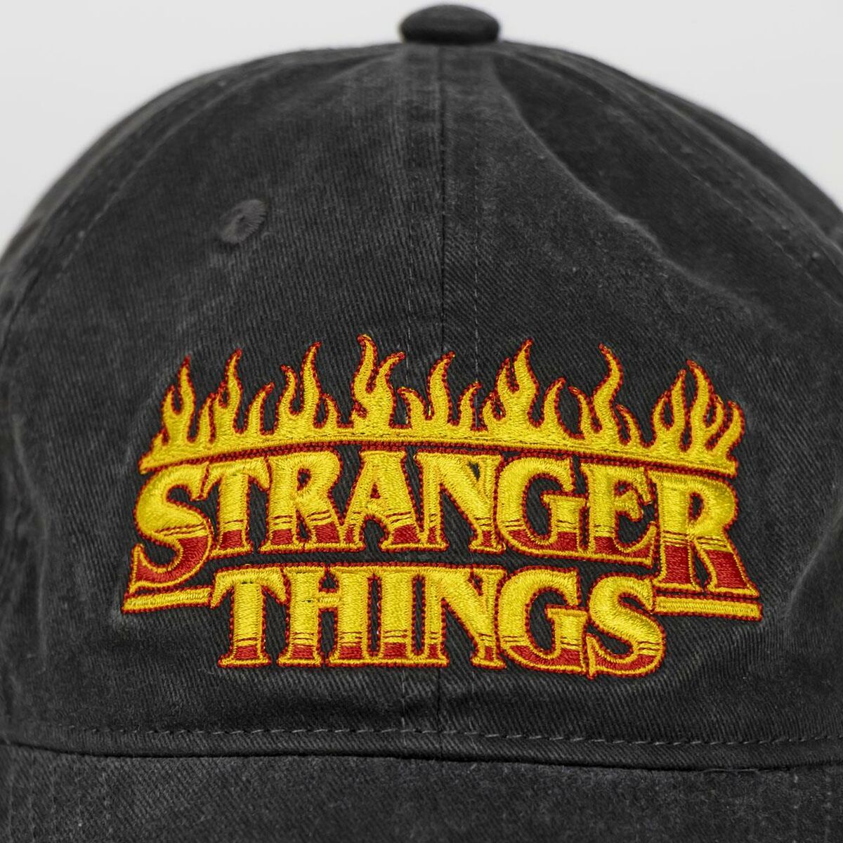 Träningskeps Stranger Things Svart 58 cm - 3
