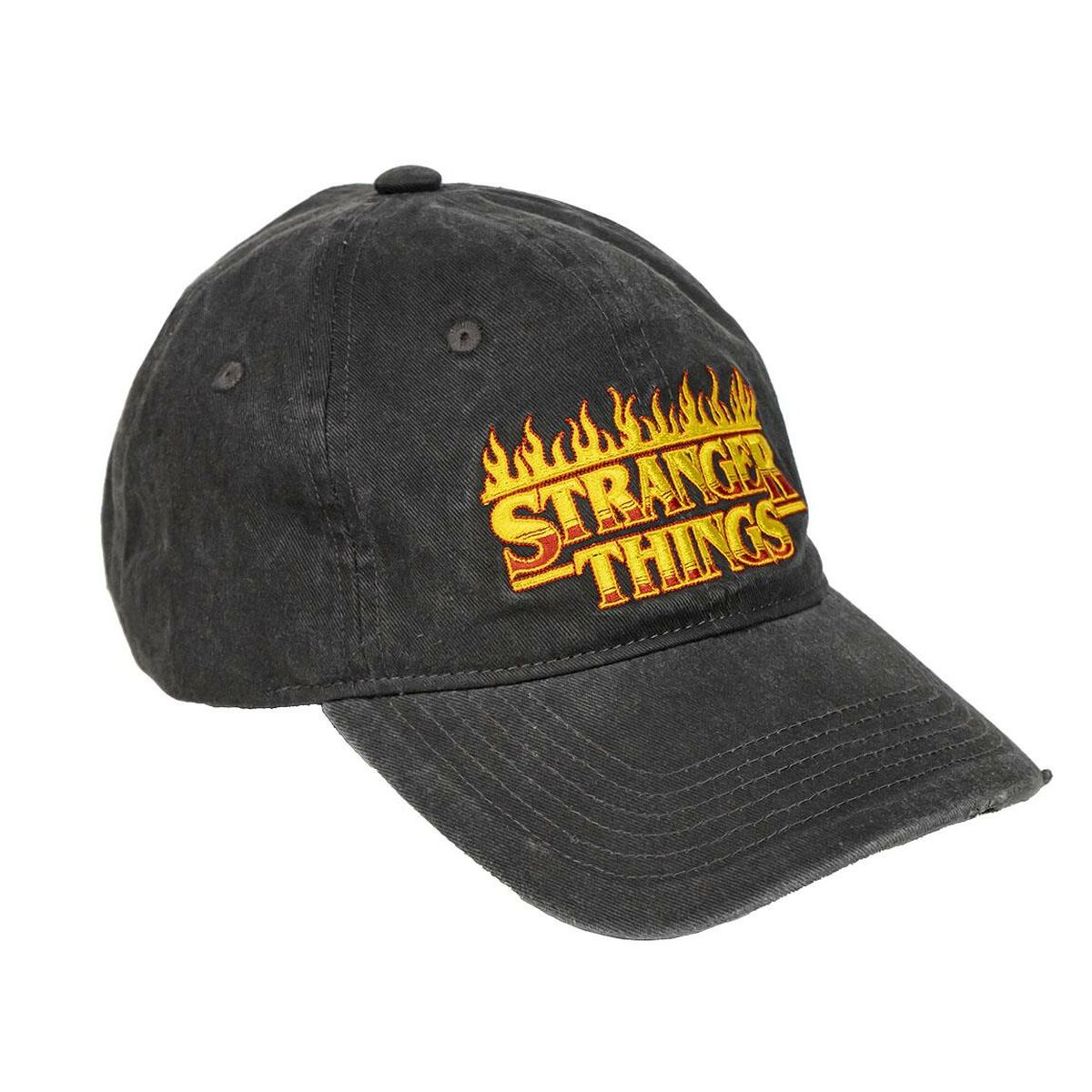 Träningskeps Stranger Things Svart 58 cm