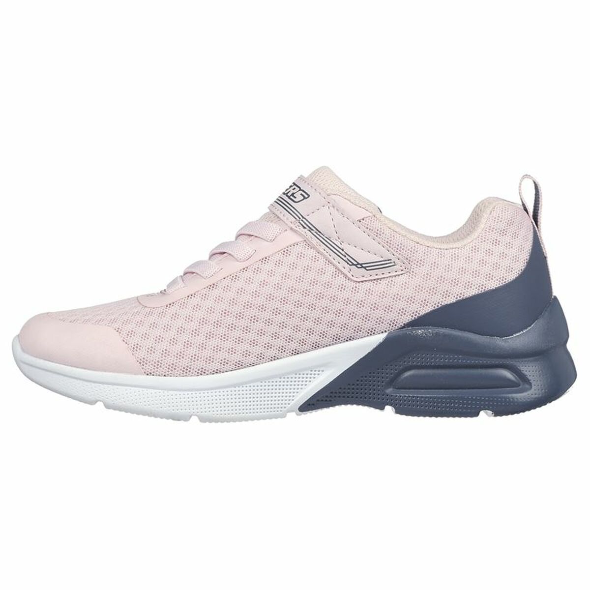 Sportskor för barn Skechers Microspec Max - Epic Brights Rosa Mörkblå - 2
