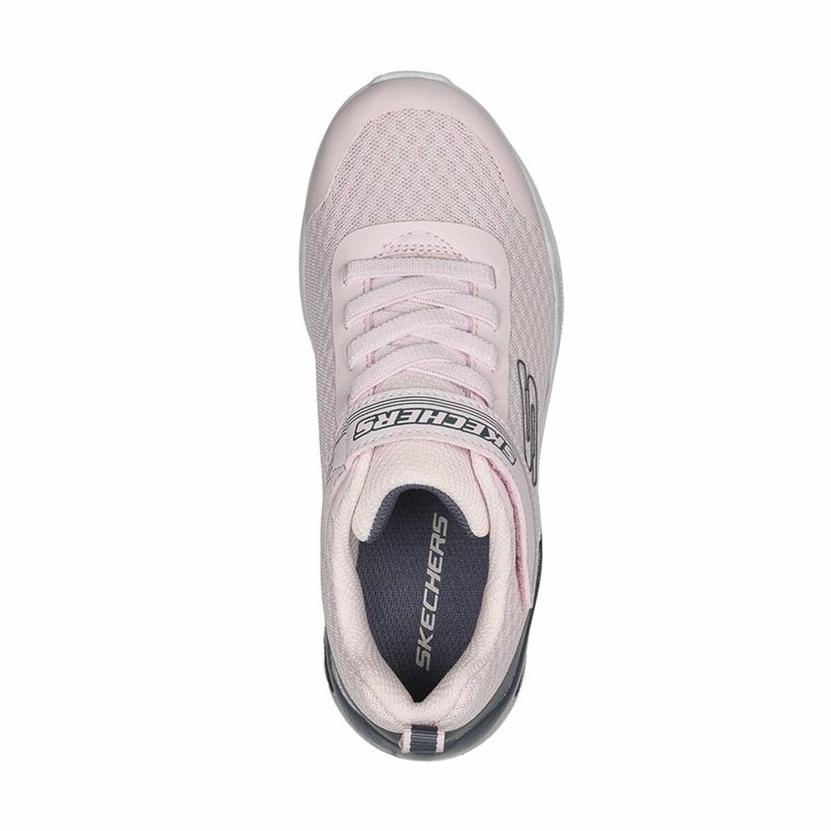 Sportskor för barn Skechers Microspec Max - Epic Brights Rosa Mörkblå - 4