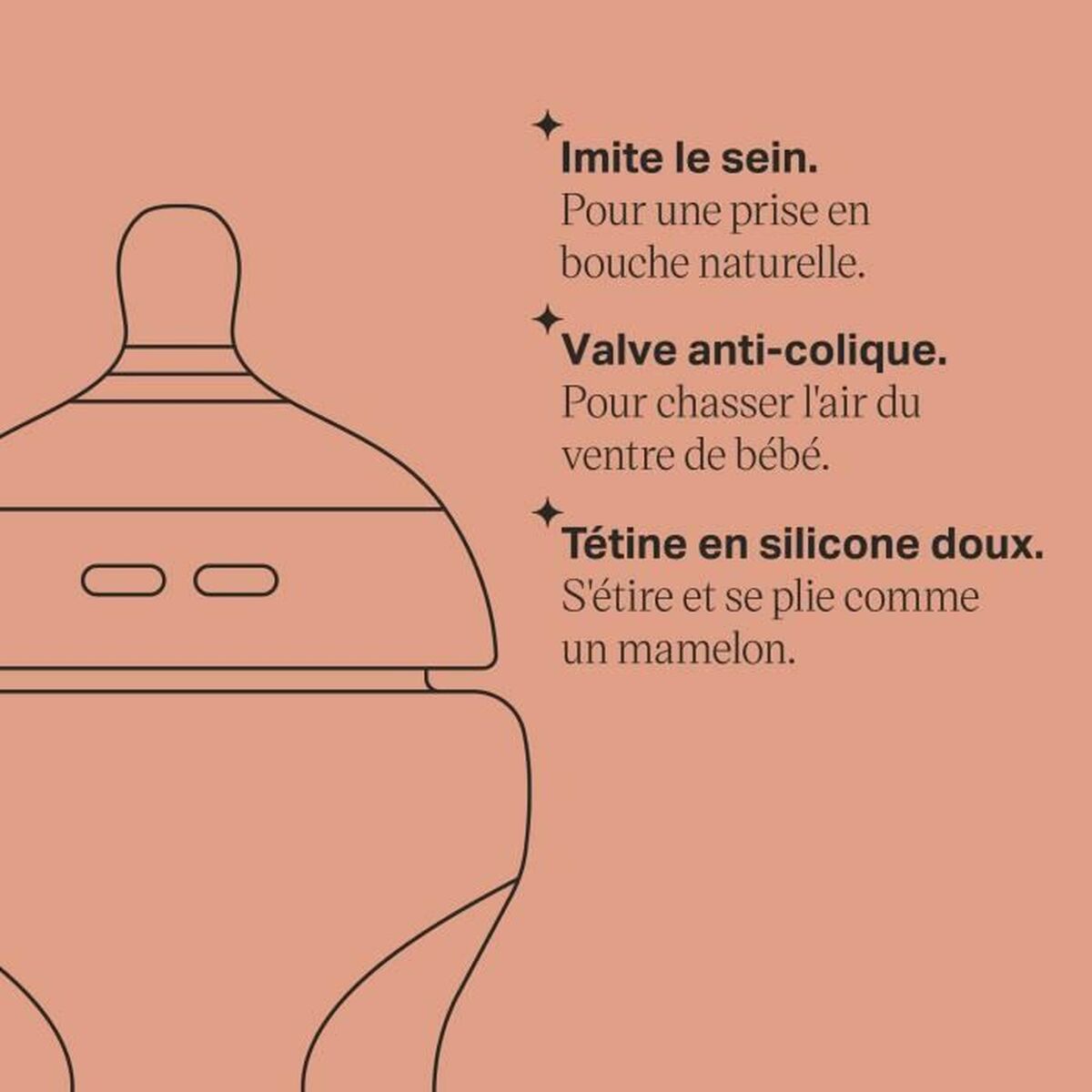 Nappflaska Tommee Tippee 340 ml - 5