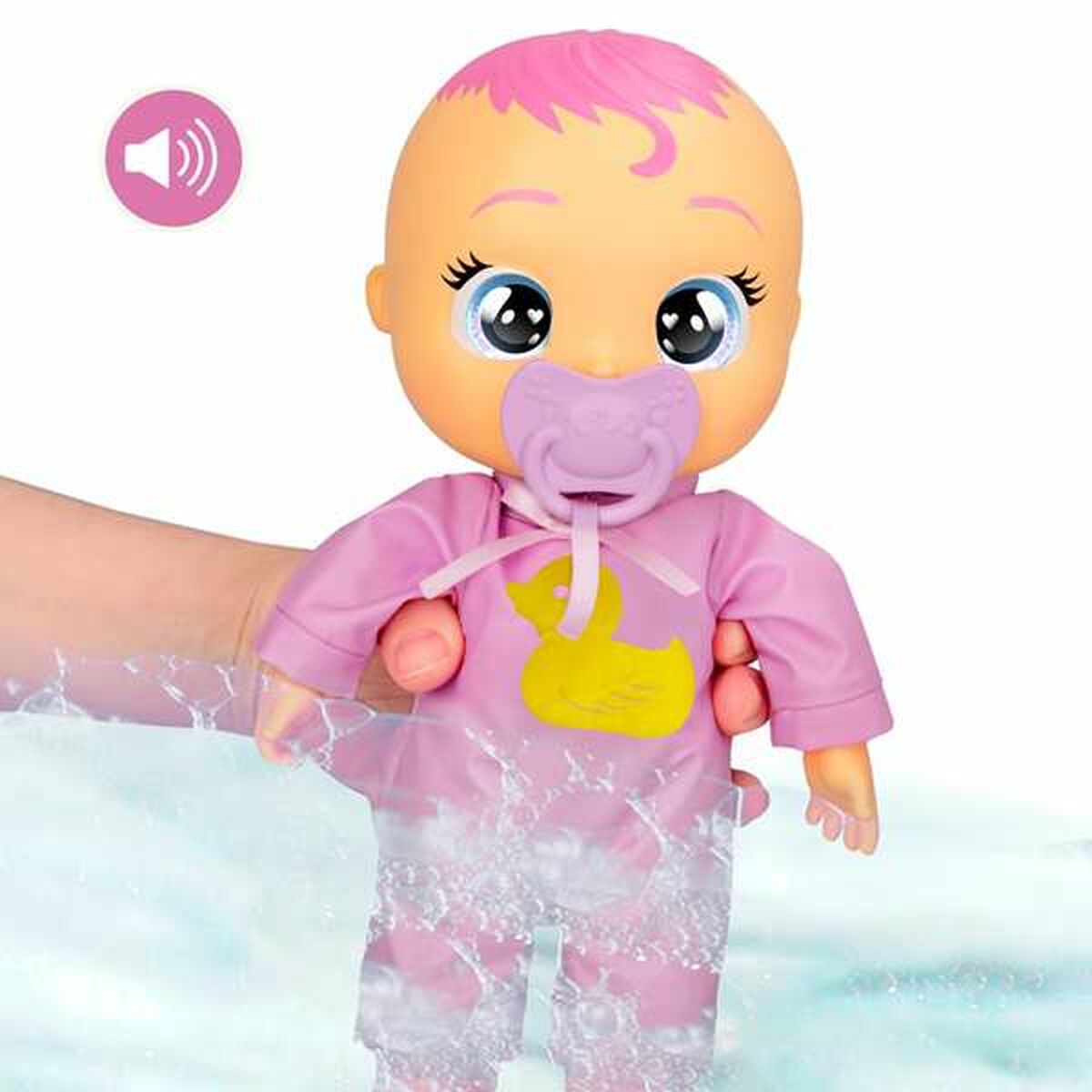 Bebisdocka IMC Toys Cry Babies 30 cm - 8