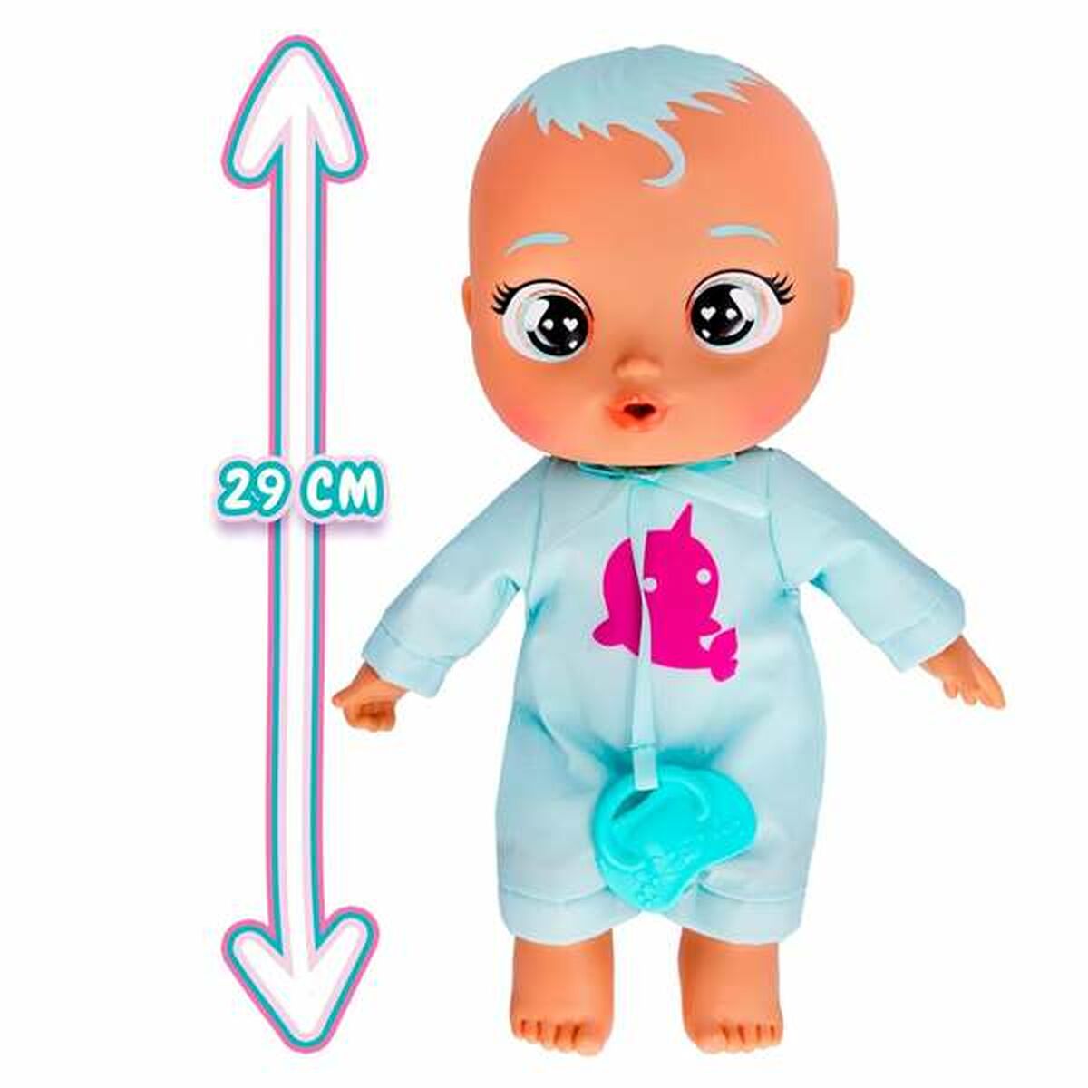 Bebisdocka IMC Toys Cry Babies 30 cm - 5