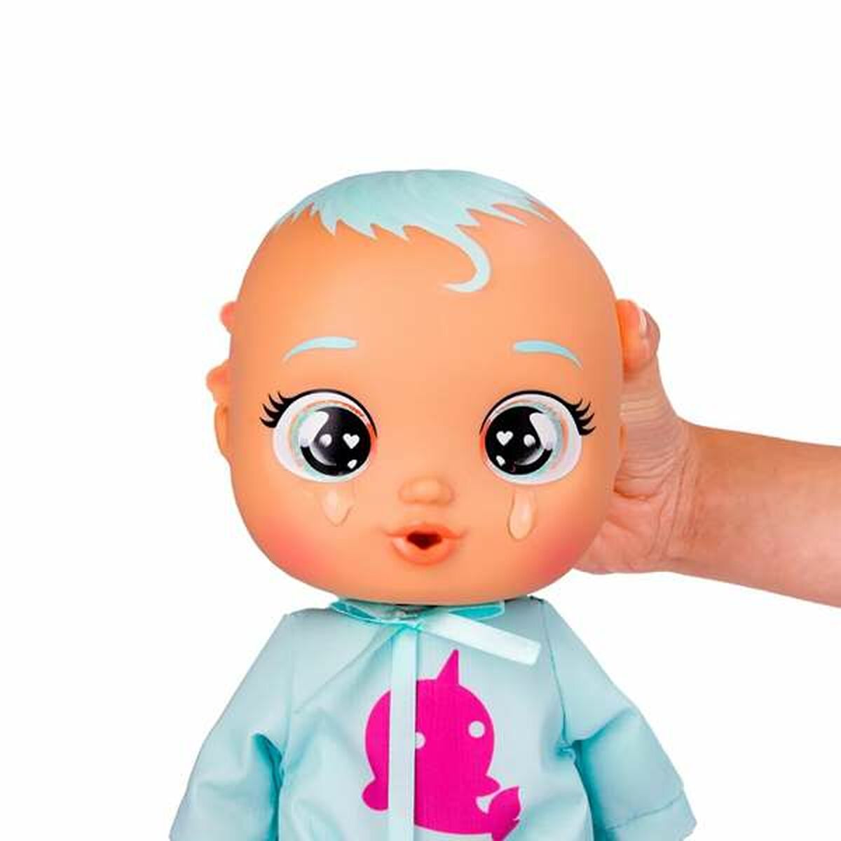 Bebisdocka IMC Toys Cry Babies 30 cm - 7