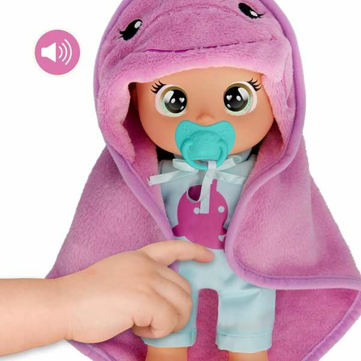 Bebisdocka IMC Toys Cry Babies 30 cm - 6