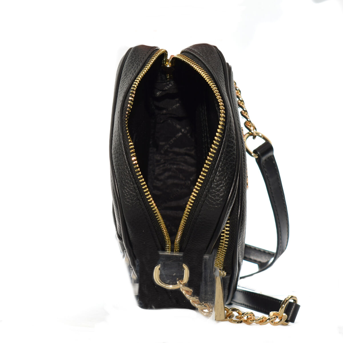 Axelväska Michael Kors 35H3GTVC2L-BLACK Svart 20 x 15 x 8 cm - 3