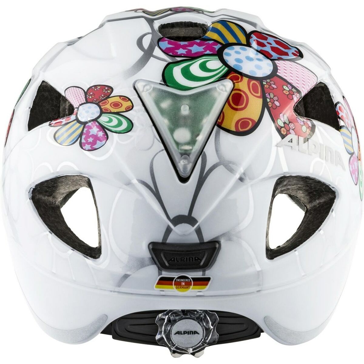 Cykelhjälm för vuxna Alpina A9710 Vit Multicolour 49-54 cm - 2