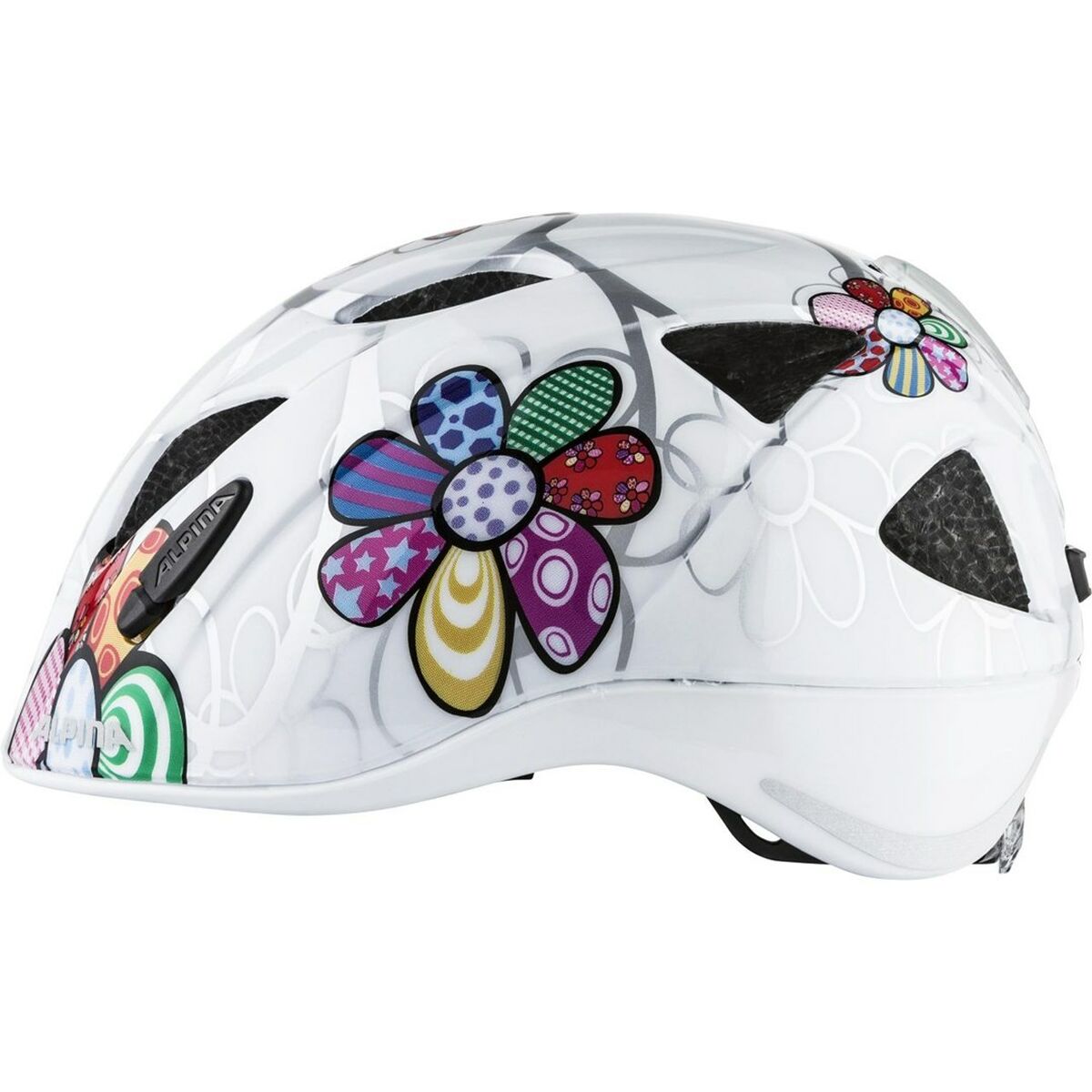 Cykelhjälm för vuxna Alpina A9710 Vit Multicolour 49-54 cm - 3