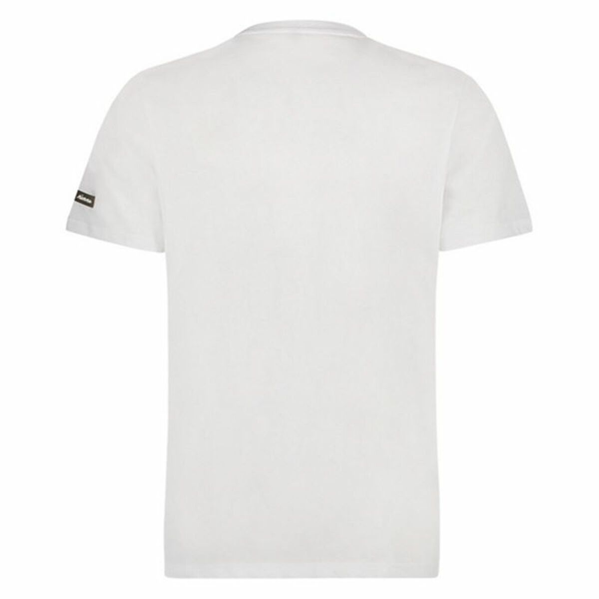 T-shirt med kortärm Herr Shimano Sentiero Ltd Vit - 2