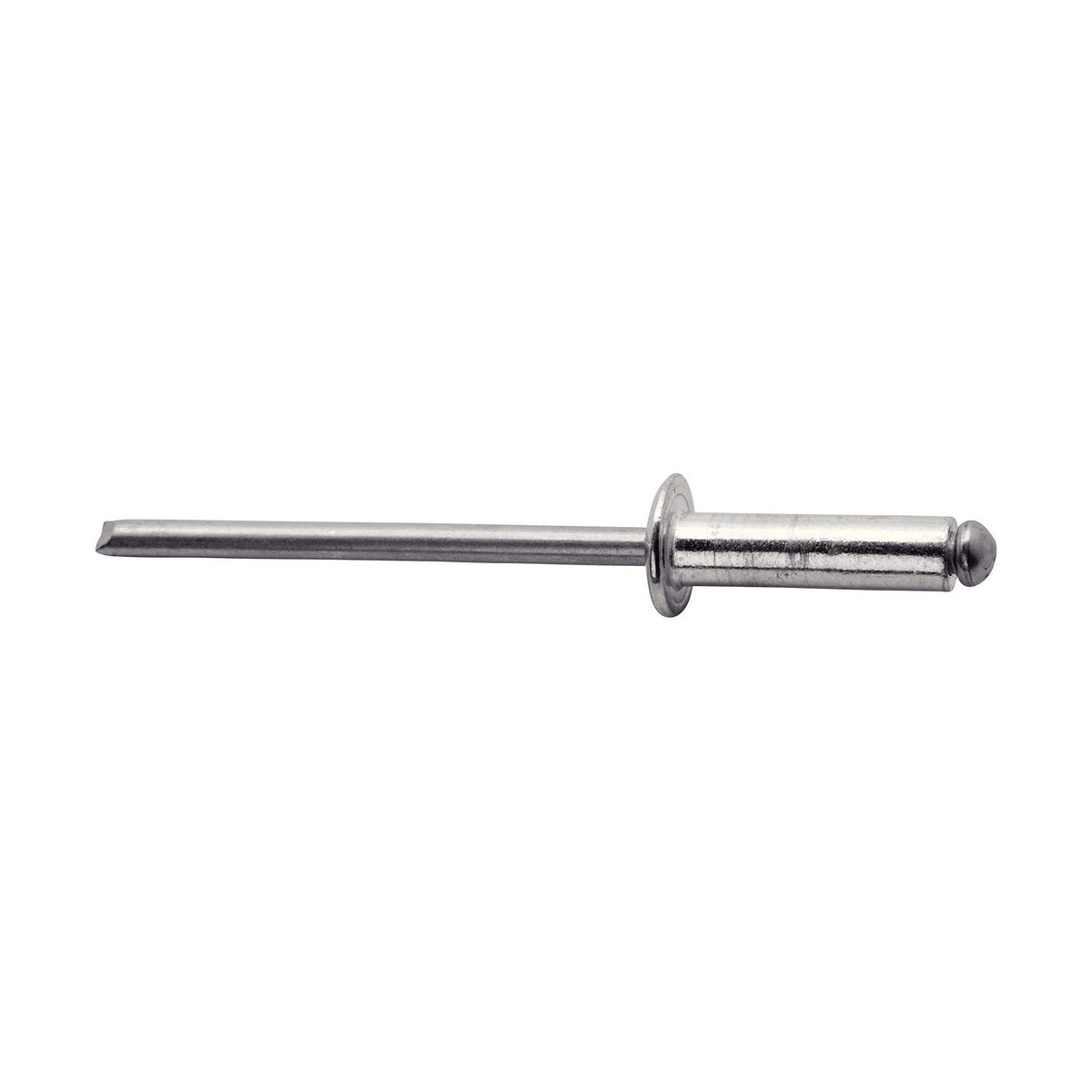 Nitar Rapid 5000383 Axel Ø 3,2 x 8 mm Aluminium (50 antal) - 4