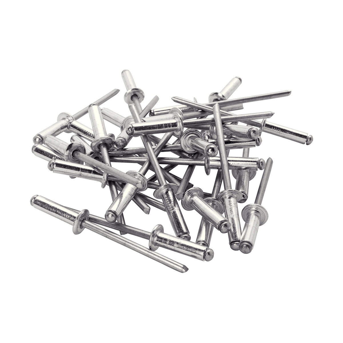 Nitar Rapid 5000383 Axel Ø 3,2 x 8 mm Aluminium (50 antal) - 3