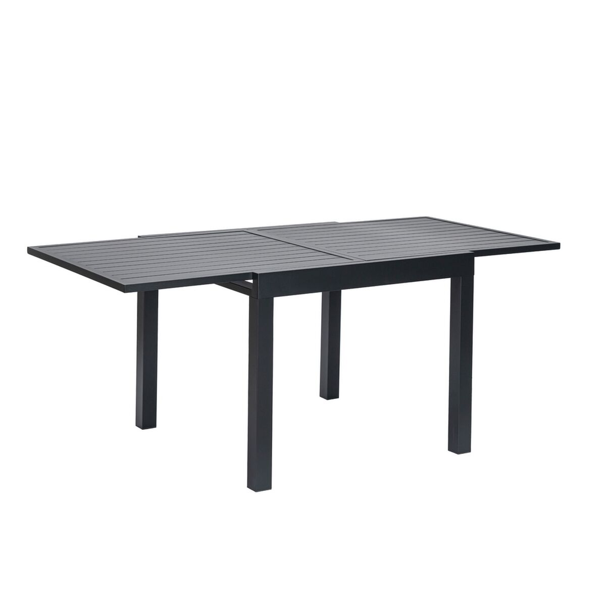 Matsalsbord Thais Grafit Aluminium 90 x 90 x 74 cm - 2