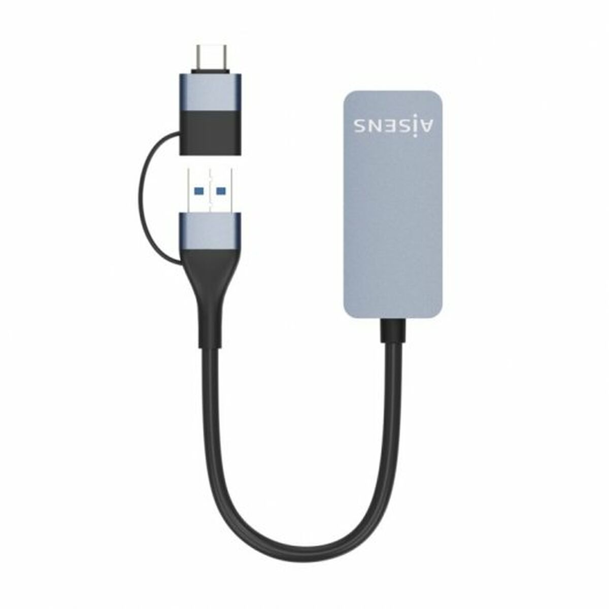 USB-kabel Aisens A109-0710 Grå - 2