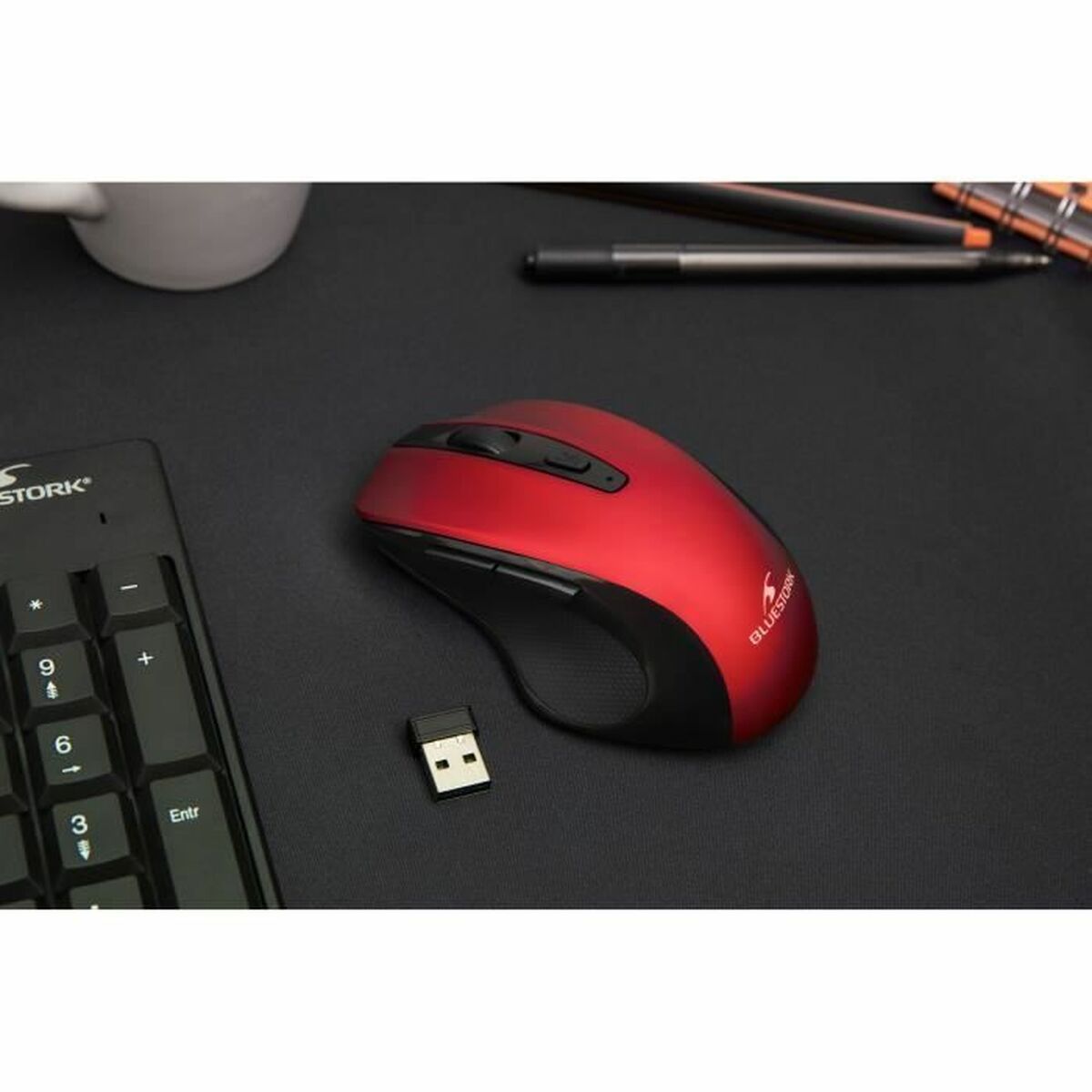 Trådlös Mus Bluetooth Bluestork OFFICE 75 - 5