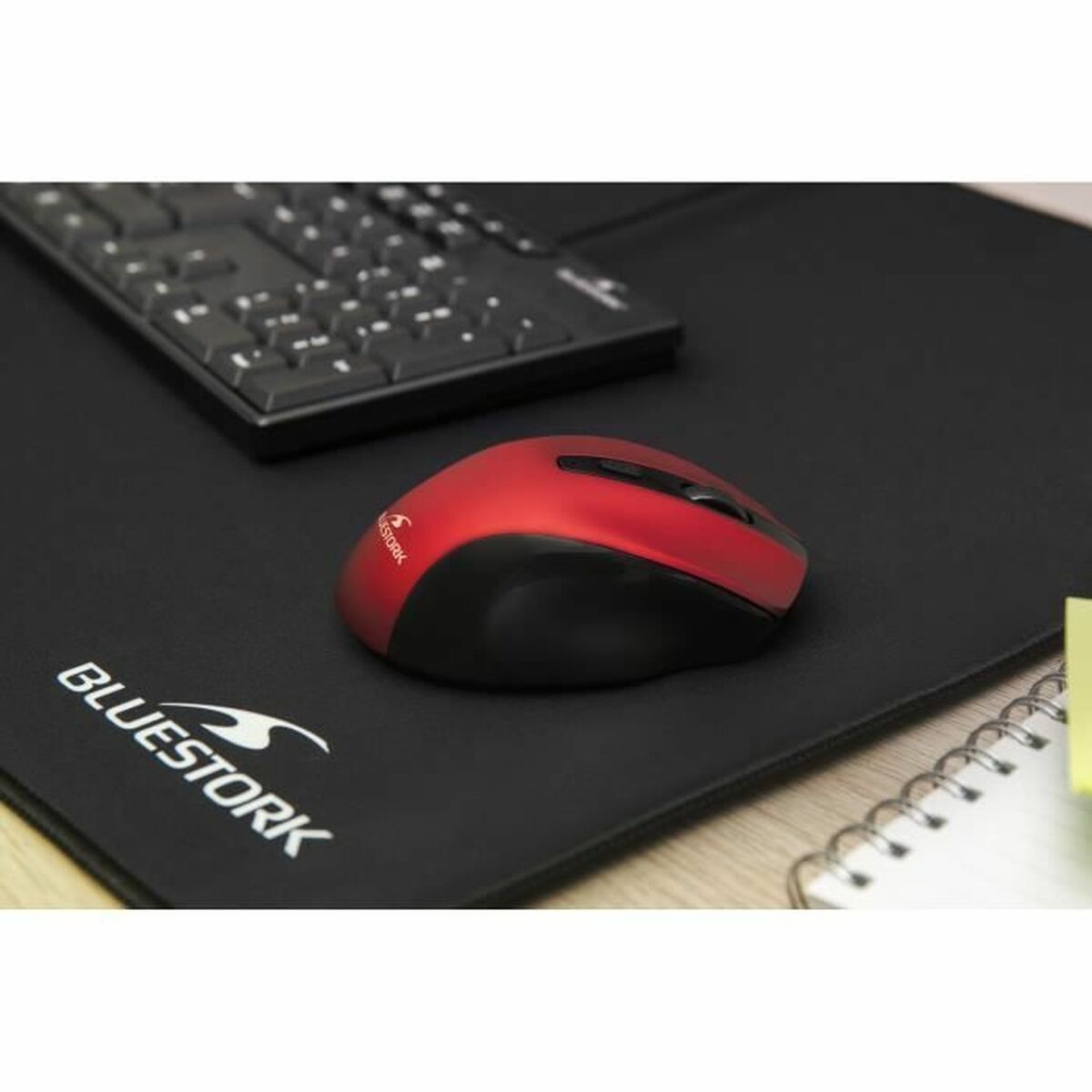 Trådlös Mus Bluetooth Bluestork OFFICE 75 - 4