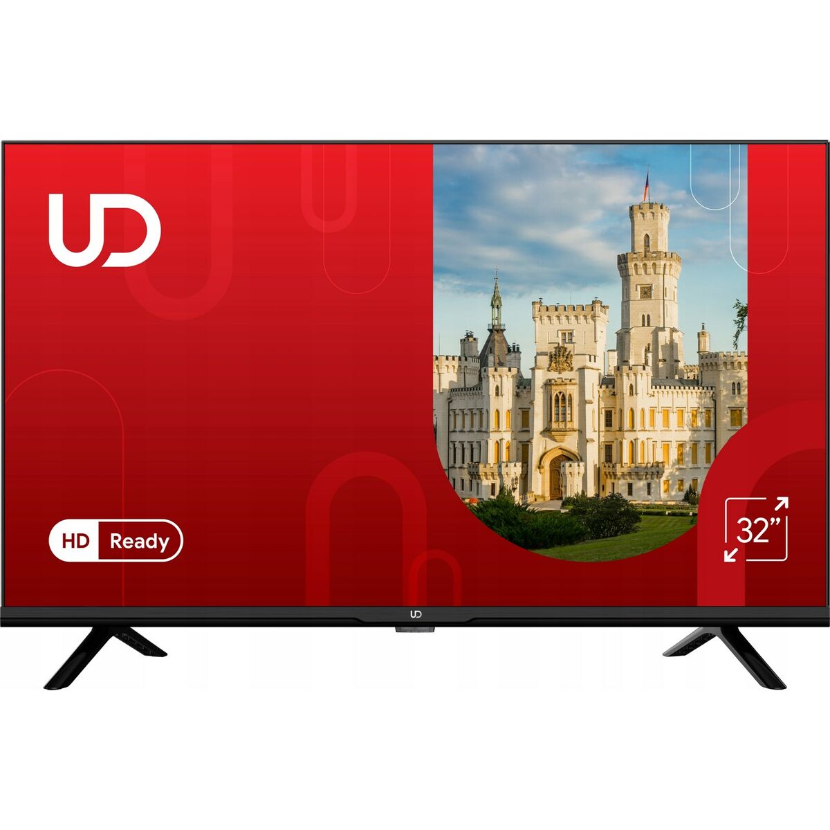 Smart TV UD 32" LED HDR HDR10 HDR 10+ Dolby Vision HDR10 PRO - 2