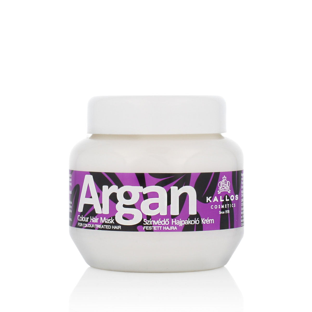 Mask för färgat hår Kallos Cosmetics Argan 275 ml (1 antal)