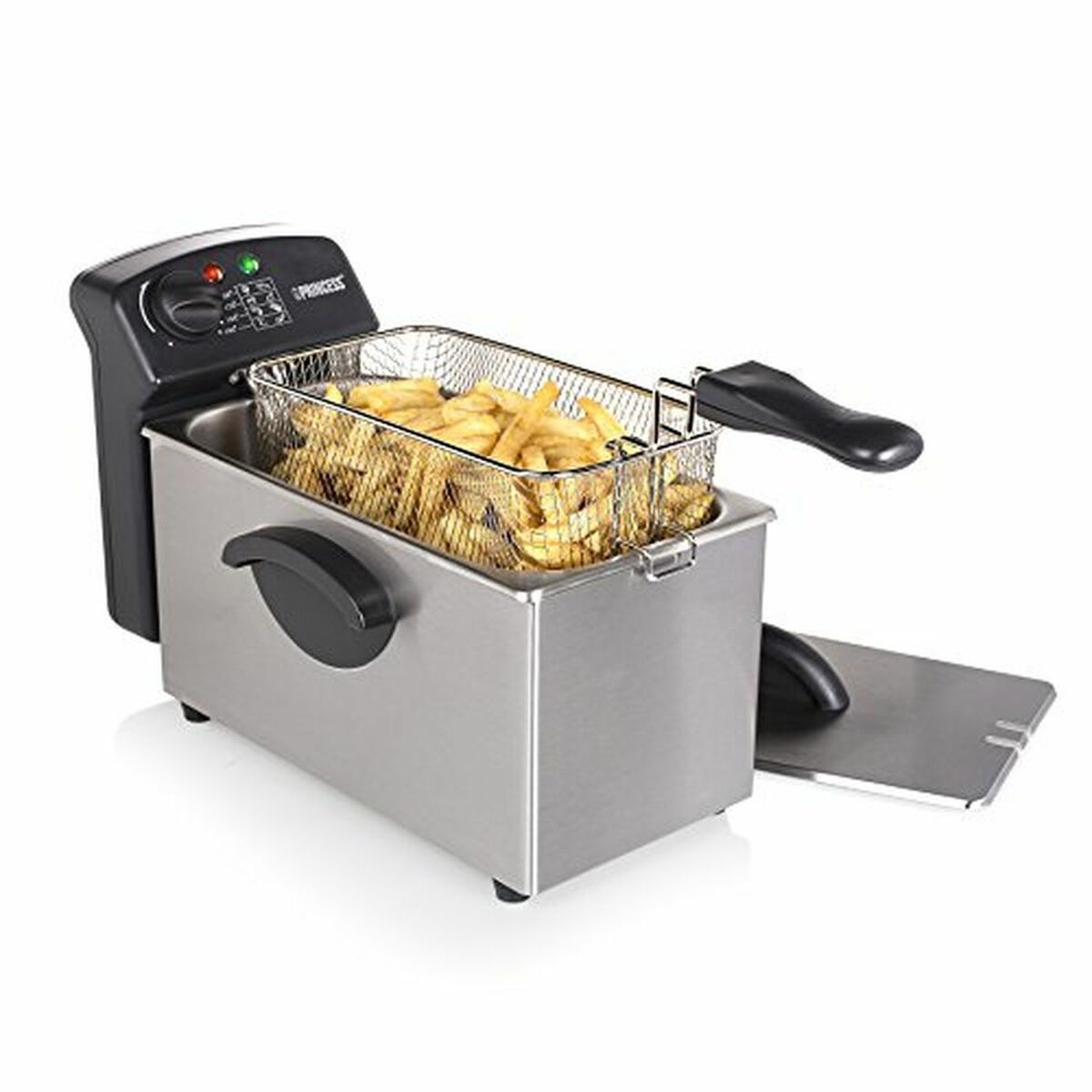 Fritös Princess 01.182626.01.050 Stål 2000 W 3 L