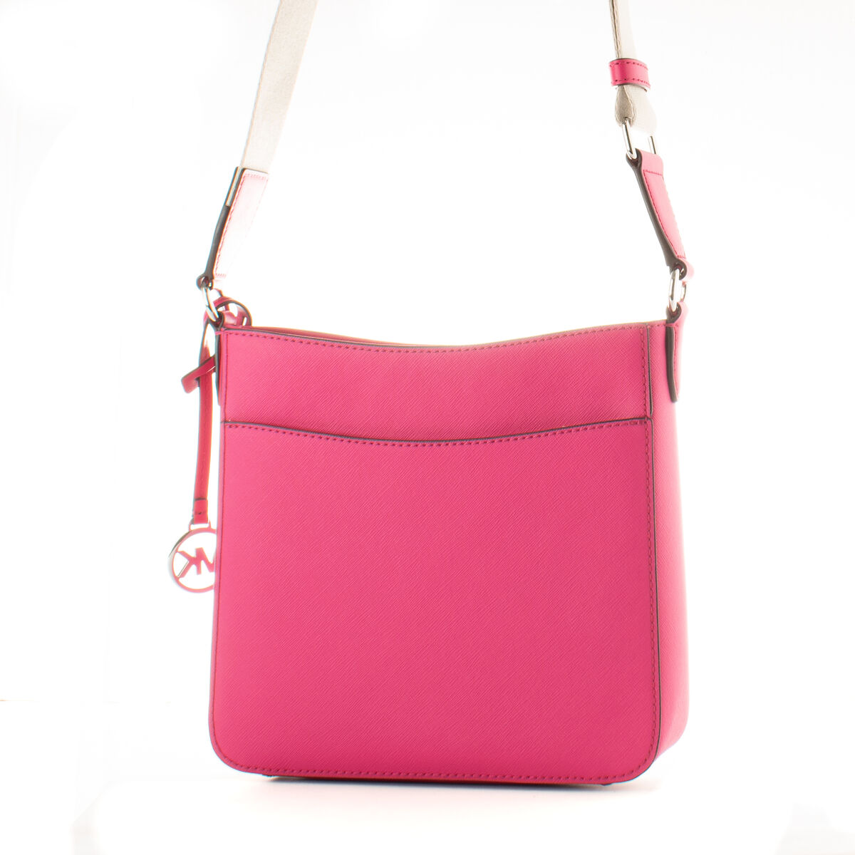 Axelväska Michael Kors 35T4STVC5L-DRAGONFRUIT Rosa 22 x 20 x 7 cm - 2