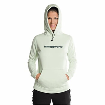 Tröja med huva Dam Trangoworld Poppi