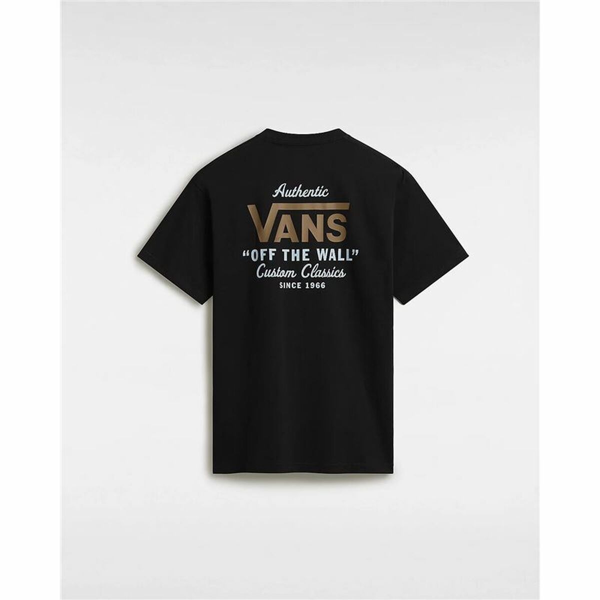 T-shirt med kortärm Herr Vans Holder St Classic Svart - 3