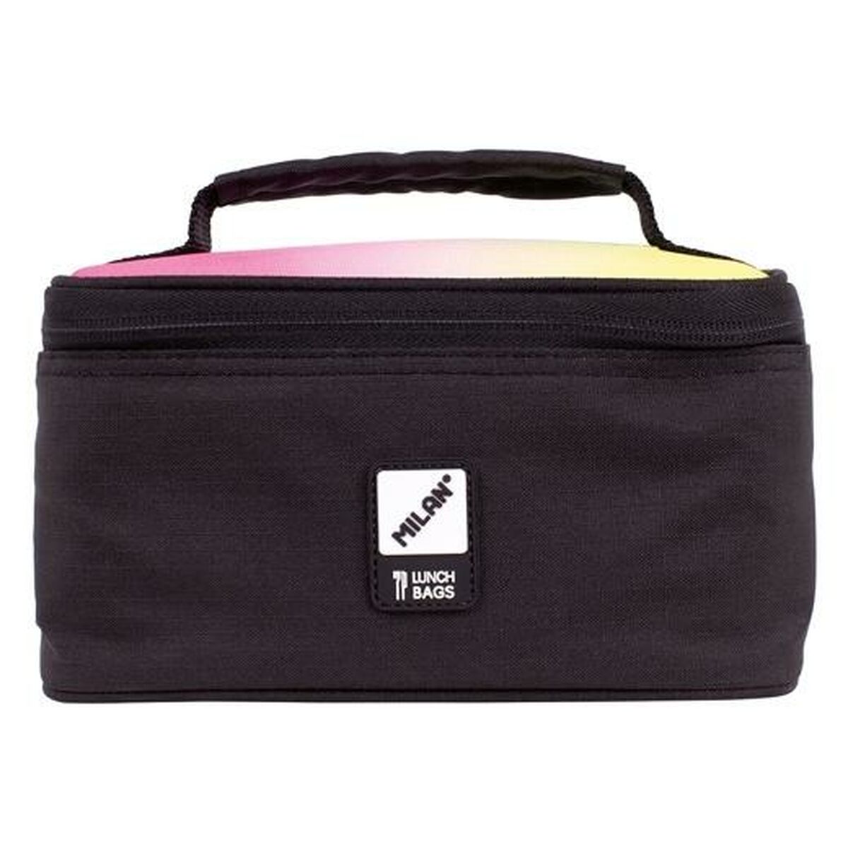 Termiskt tryck Milan Sunset Svart 22 x 12,5 x 12 cm