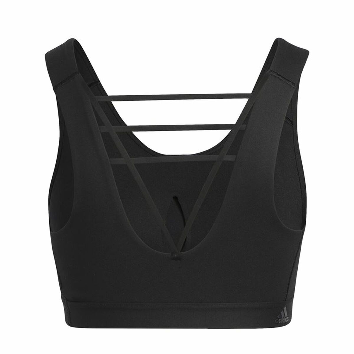 Sport-BH Adidas CoreFlow Luxe Svart - 2