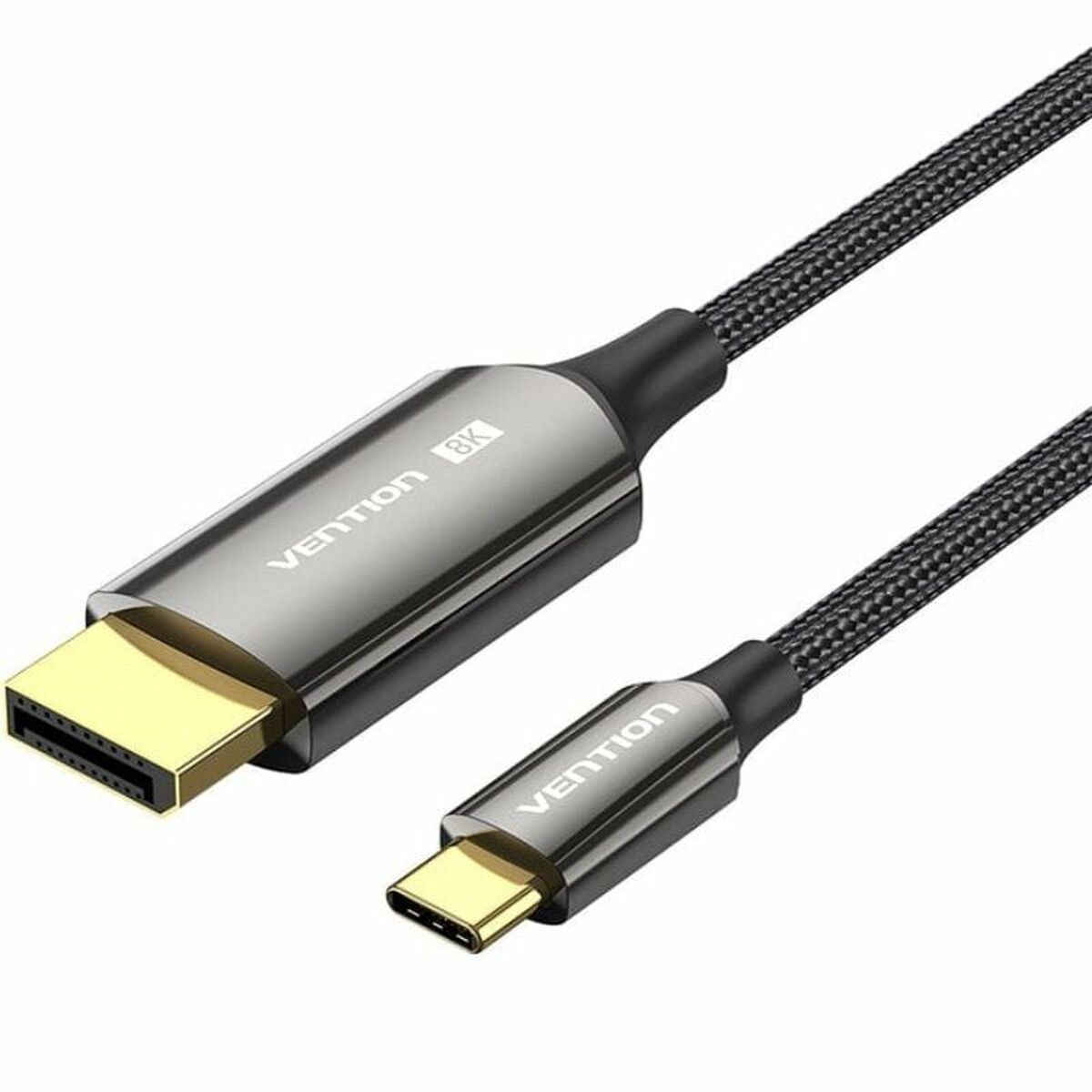 USB-C-kabel till DisplayPort Vention CRFBH 2 m