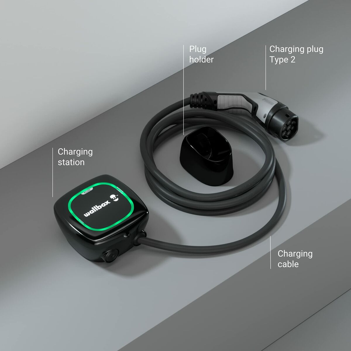 Billaddare Wallbox Pulsar Plus - 12