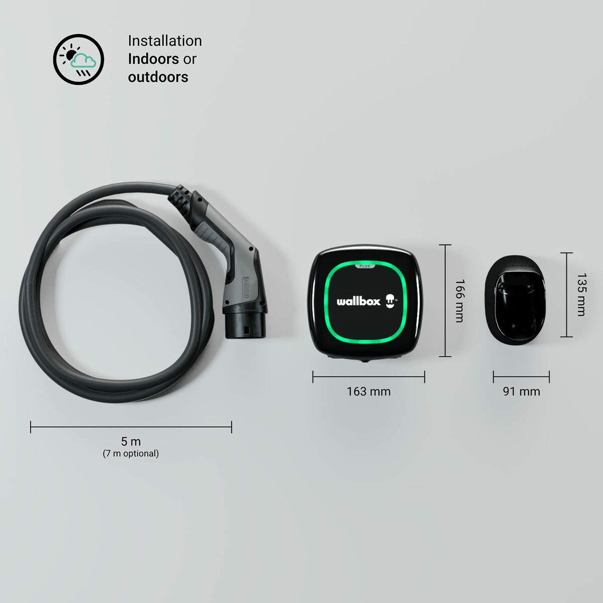 Billaddare Wallbox Pulsar Plus - 6