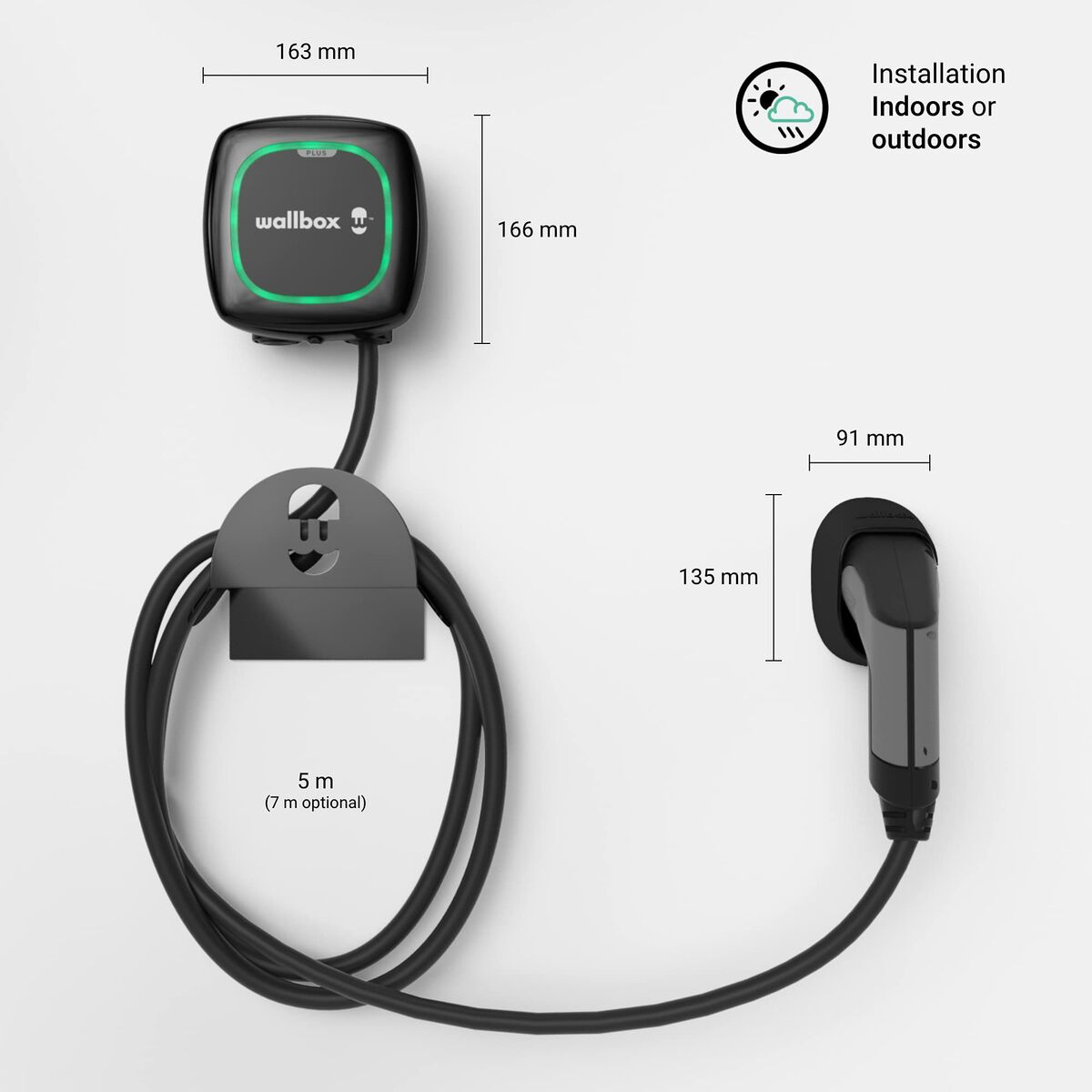 Billaddare Wallbox Pulsar Plus - 7