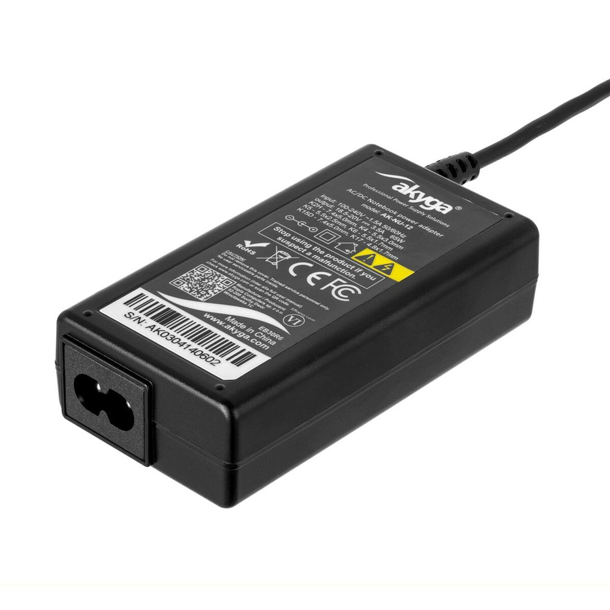 Laptopladdare Akyga AK-NU-12 65 W - 4