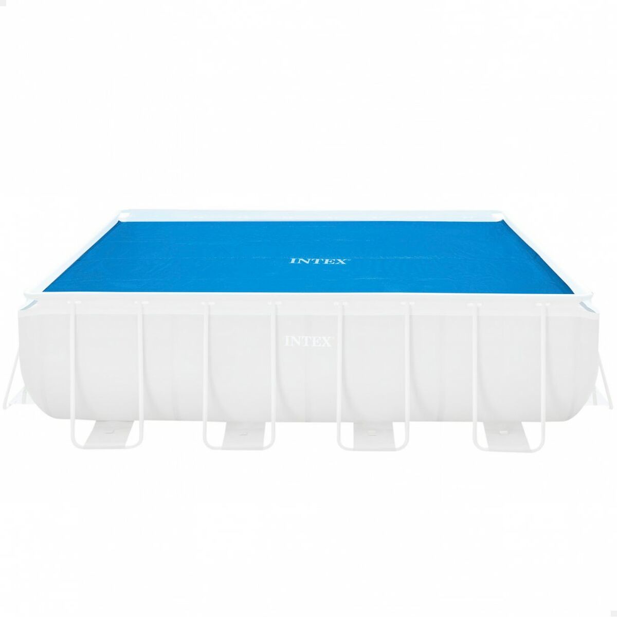 Pool Cover Intex 28028 400 x 200 cm Sol Rektangulär