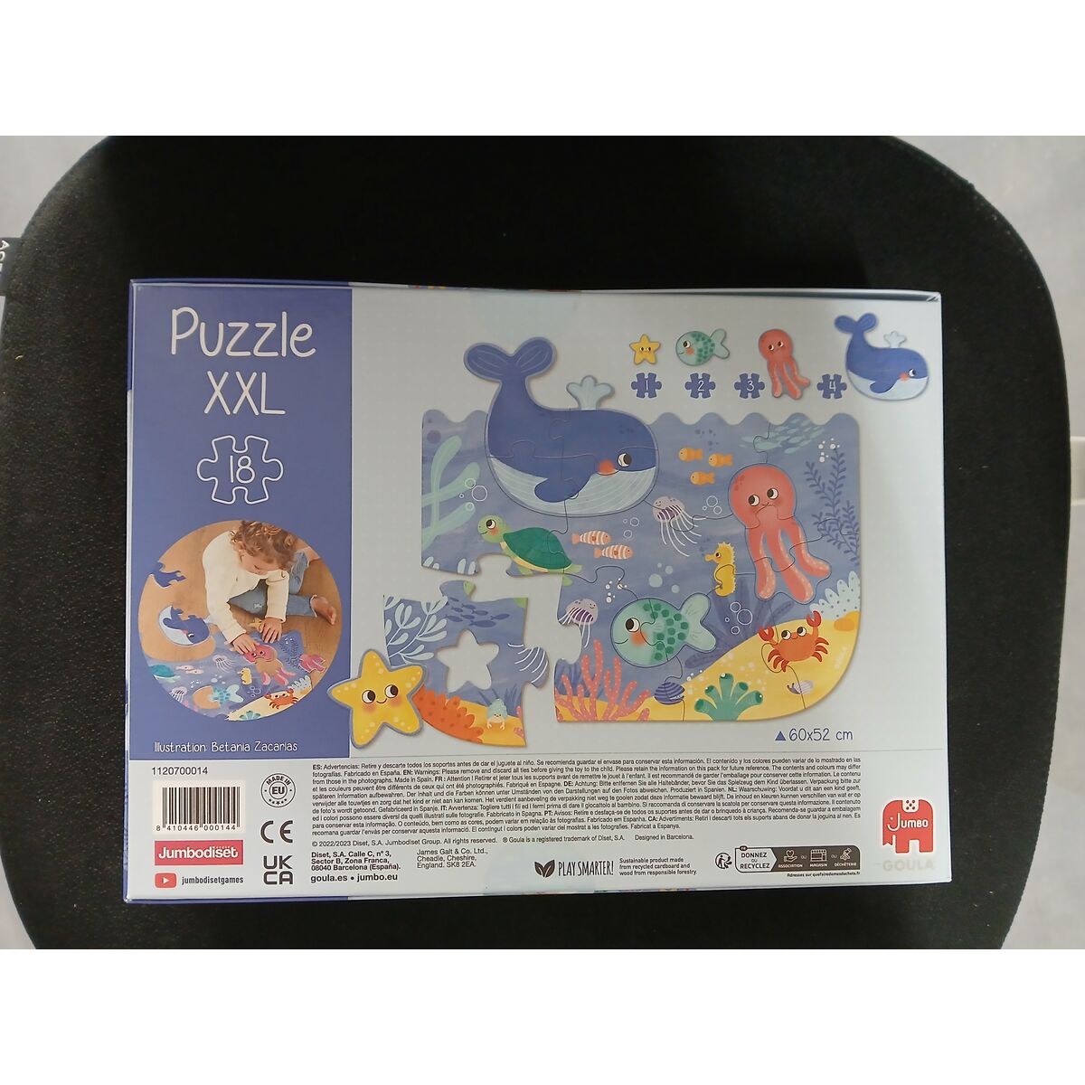 Pussel Goula XXL 13 Delar Havet - 3