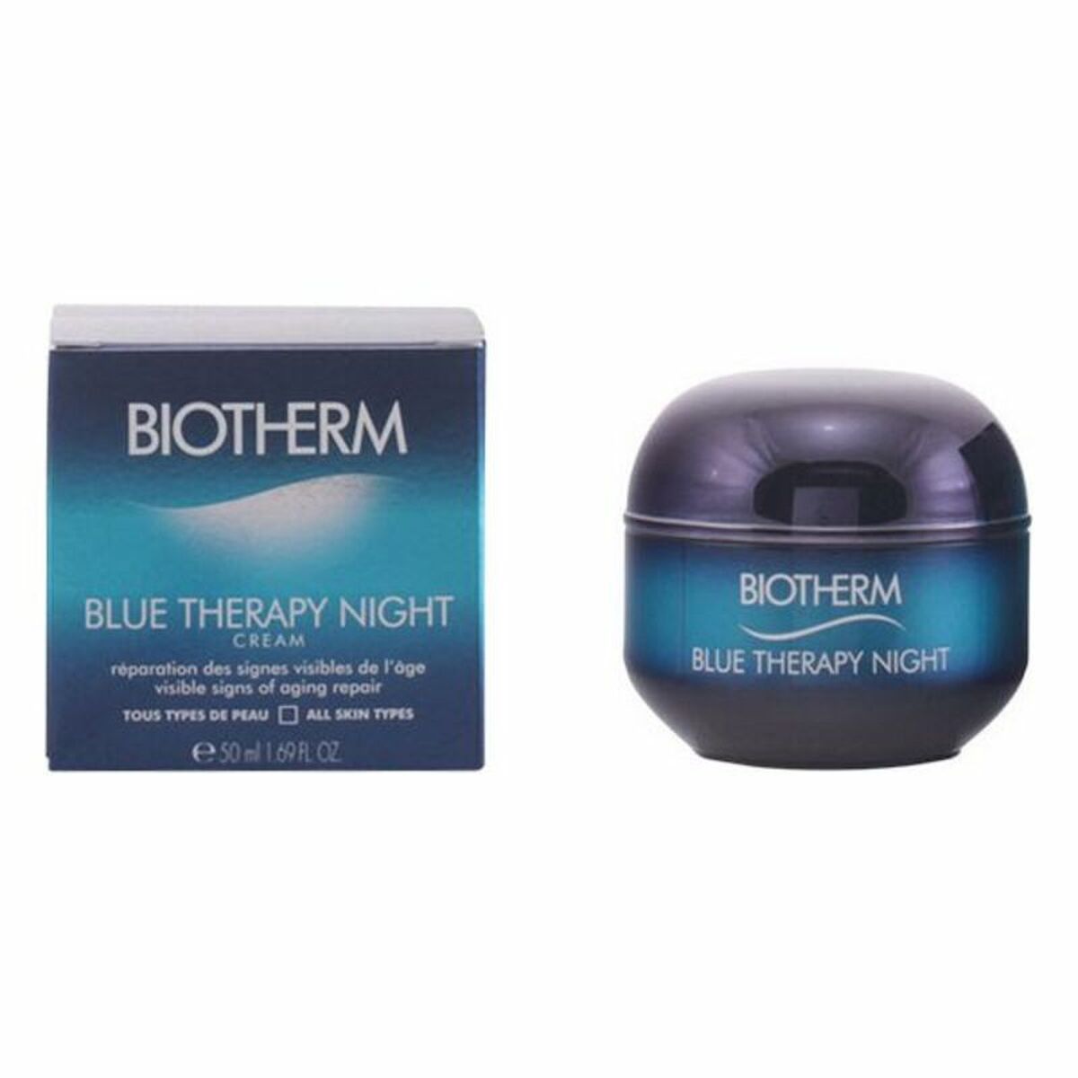 Nattkräm Blue Therapy Biotherm - 2