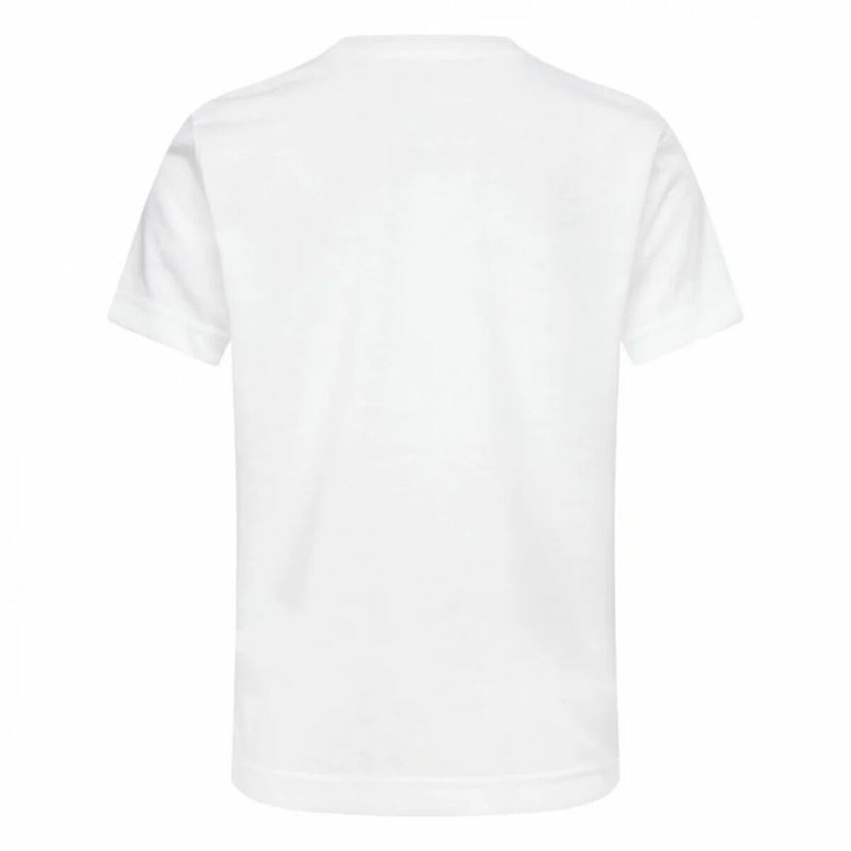 Barn T-shirt med kortärm Jordan Jumpman Graphic Vit - 2
