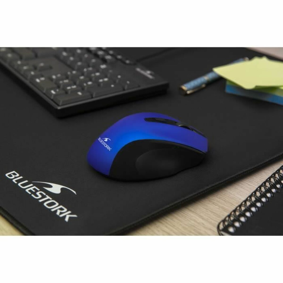 Trådlös Mus Bluetooth Bluestork OFFICE 75 Svart - 4