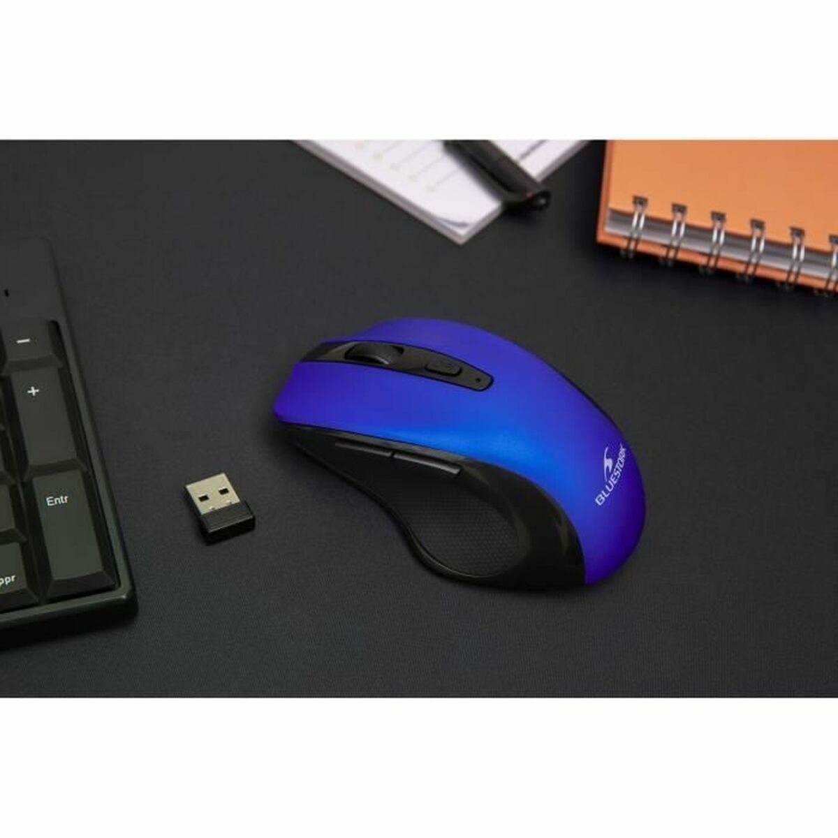 Trådlös Mus Bluetooth Bluestork OFFICE 75 Svart - 5