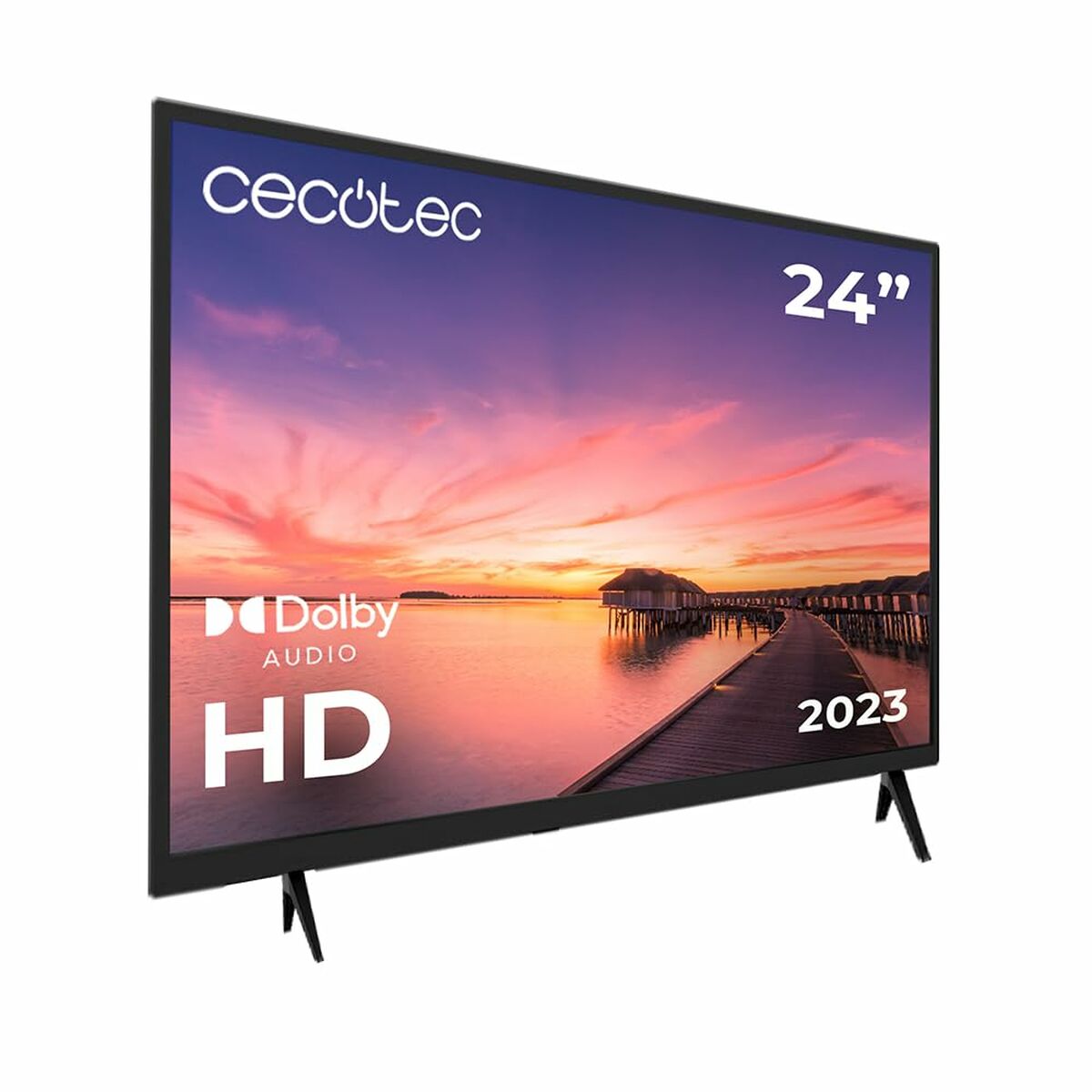 Smart TV Cecotec HD 24" Wifi LED (Renoverade A)