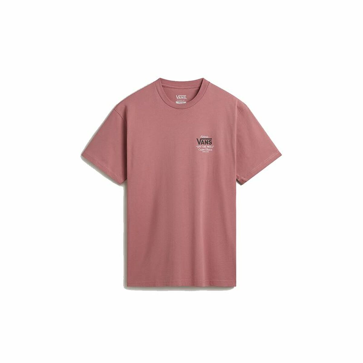 T-shirt med kortärm Herr Vans Holder St Classic Orange - 2