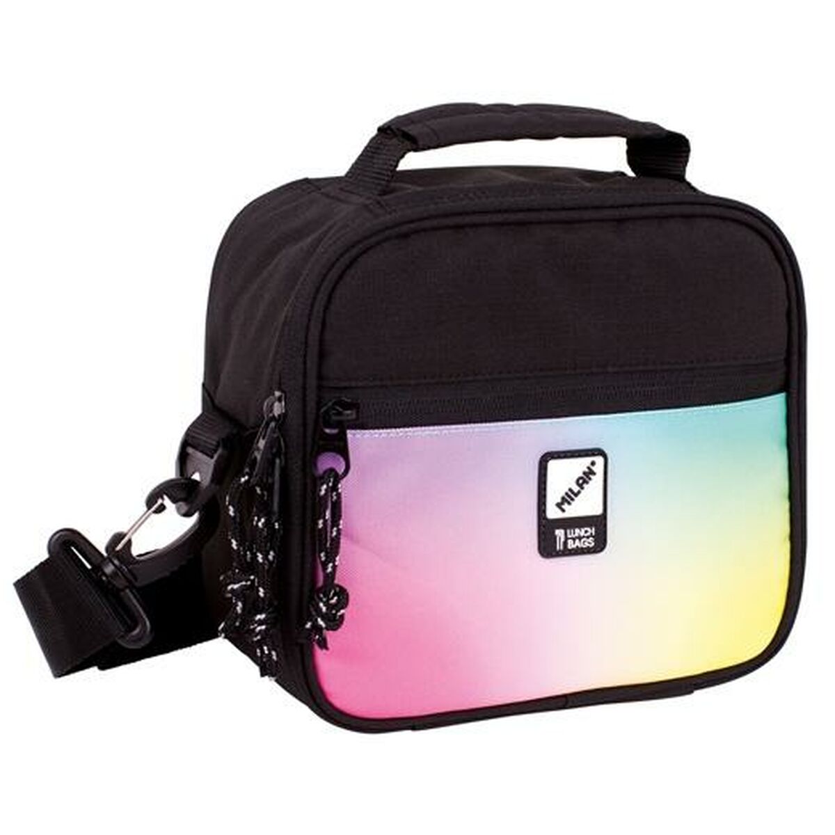 Termiskt tryck Milan Sunset Svart 23 x 20 x 11 cm