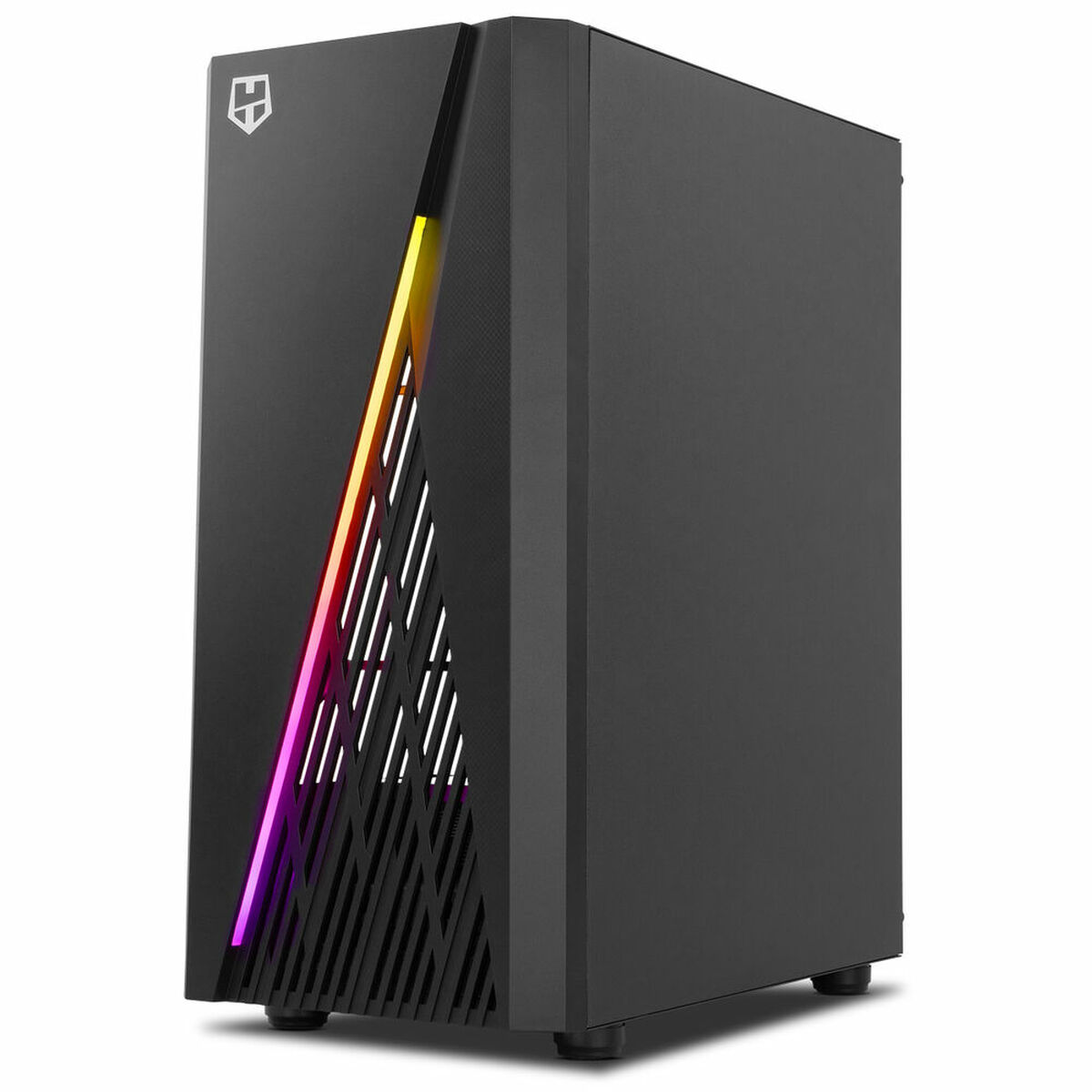 ATX Semitorn Nox-Xtreme NXHUMMERFROST Svart ATX - 3