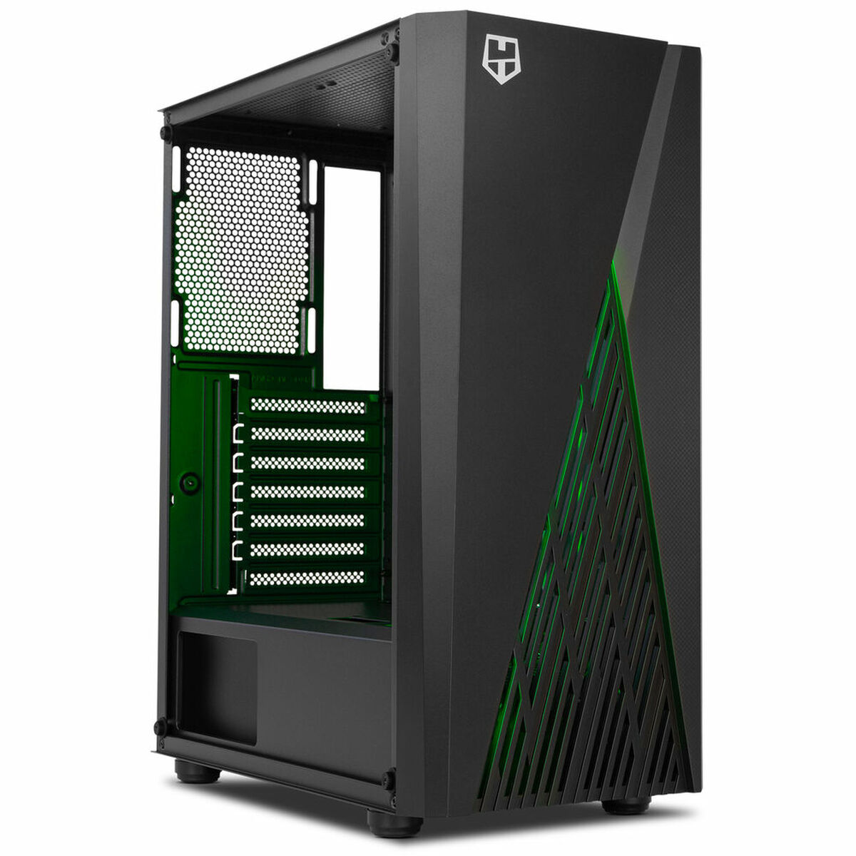 ATX Semitorn Nox-Xtreme NXHUMMERFROST Svart ATX - 2