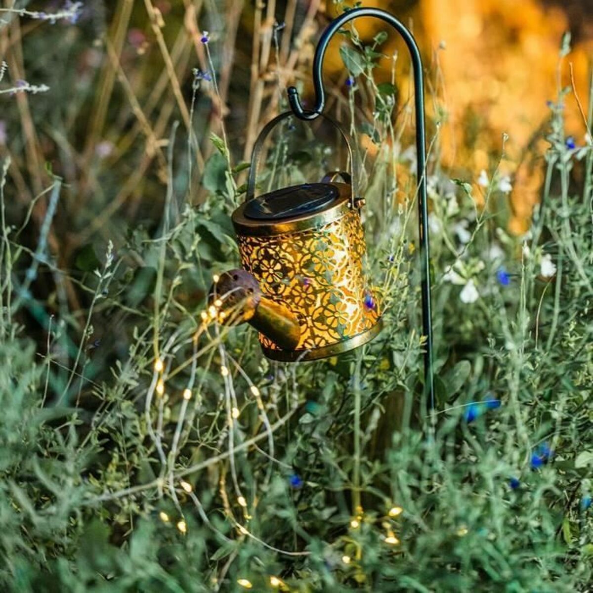 Golvlampa Lumisky ARROSY Koppar Metall - 3