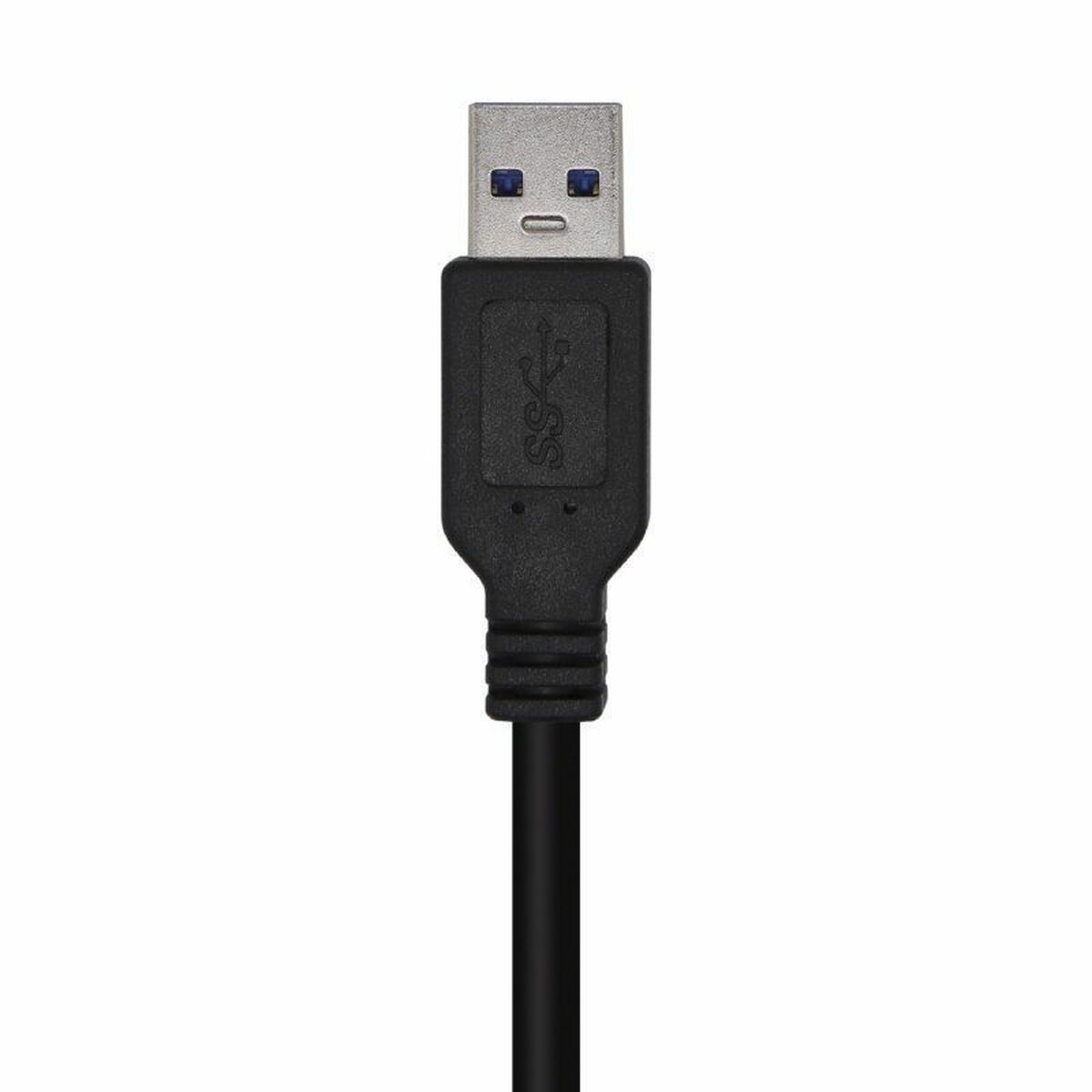 USB-kabel Aisens A105-0445 Svart 3 m (1 antal) - 3